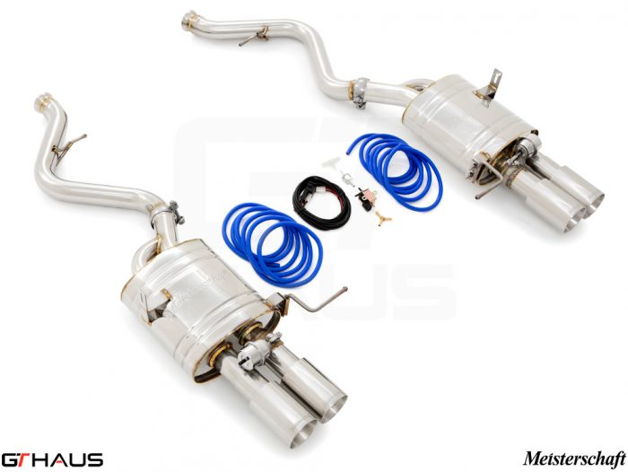 Meisterschaft Stainless Steel Exhaust System BMW E9X M3