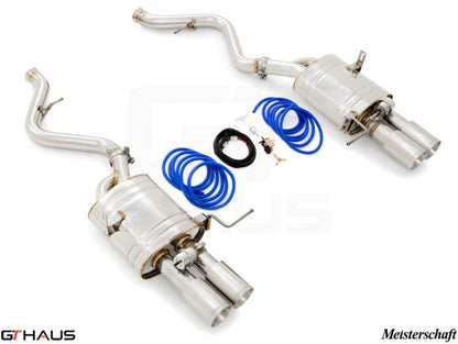 Meisterschaft Stainless Steel Exhaust System BMW E9X M3